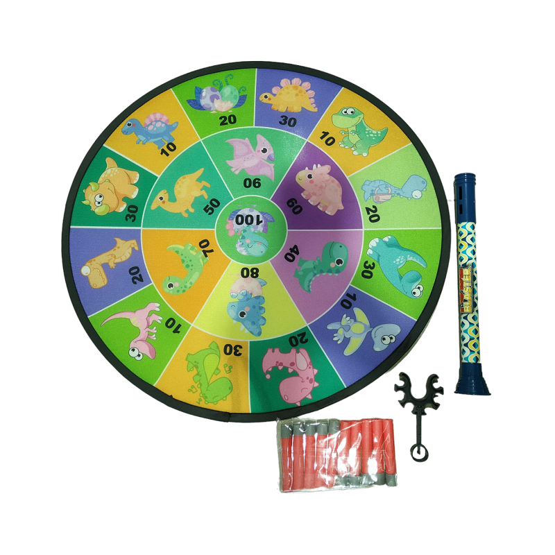 Παιχνίδι στόχου με μαλακές σφαίρες - 48cm - 161197 - iThinksmart.gr