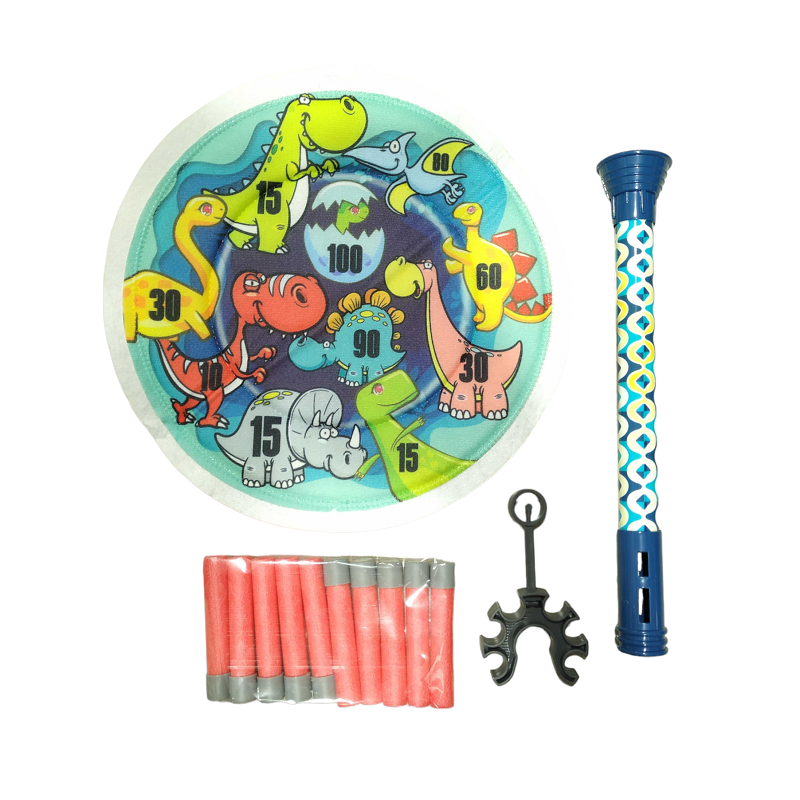 Παιχνίδι στόχου με μαλακές σφαίρες - 26cm - 161198 - iThinksmart.gr