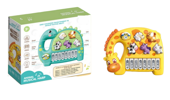 Παιδικό εκπαιδευτικό πιάνο - 161231 - iThinksmart.gr