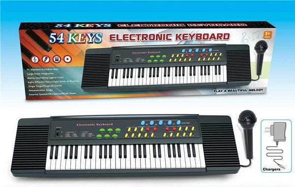 Παιδικό αρμόνιο με μικρόφωνο - 54 - USB - 161256 - iThinksmart.gr