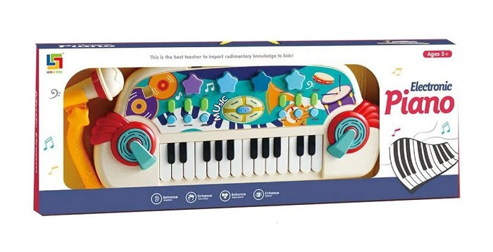 Παιδικό πιάνο με μικρόφωνο - 161261 - iThinksmart.gr