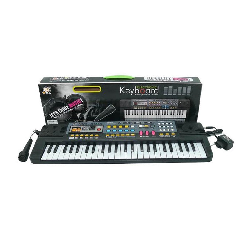 Παιδικό αρμόνιο με μικρόφωνο - 49-16FM - 161277 - iThinksmart.gr