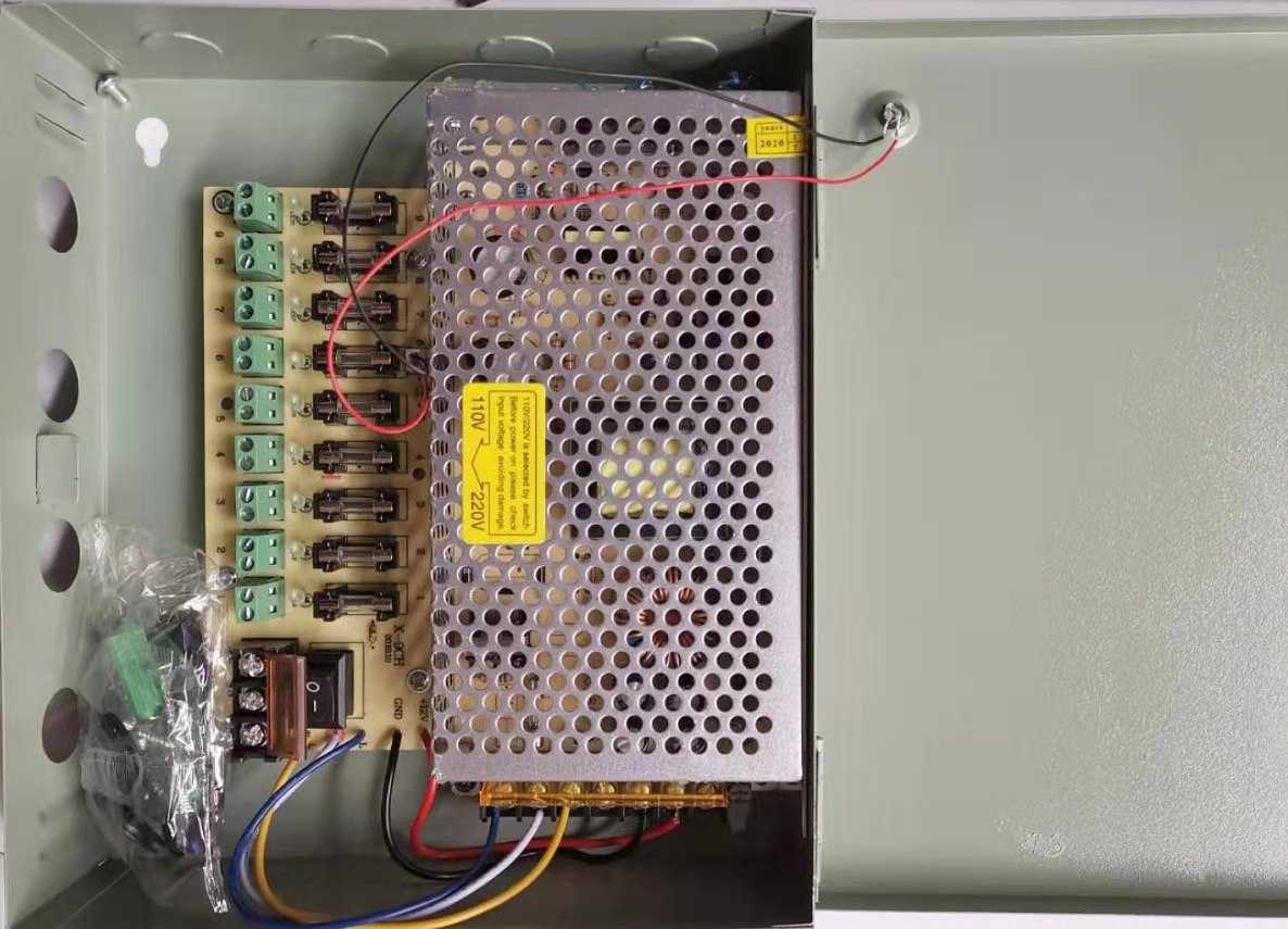 Τροφοδοτικό καταγραφικού - 9 κανάλια - 10A - 021306 - iThinksmart.gr