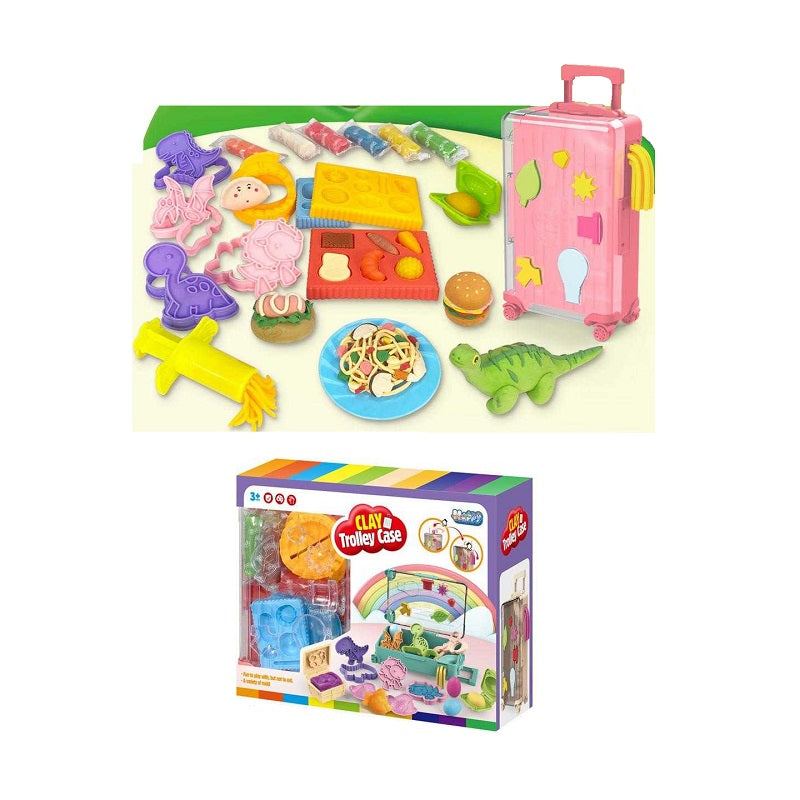 Σετ κατασκευών DIY με πλαστελίνη - SM8073D - 161850 - iThinksmart.gr