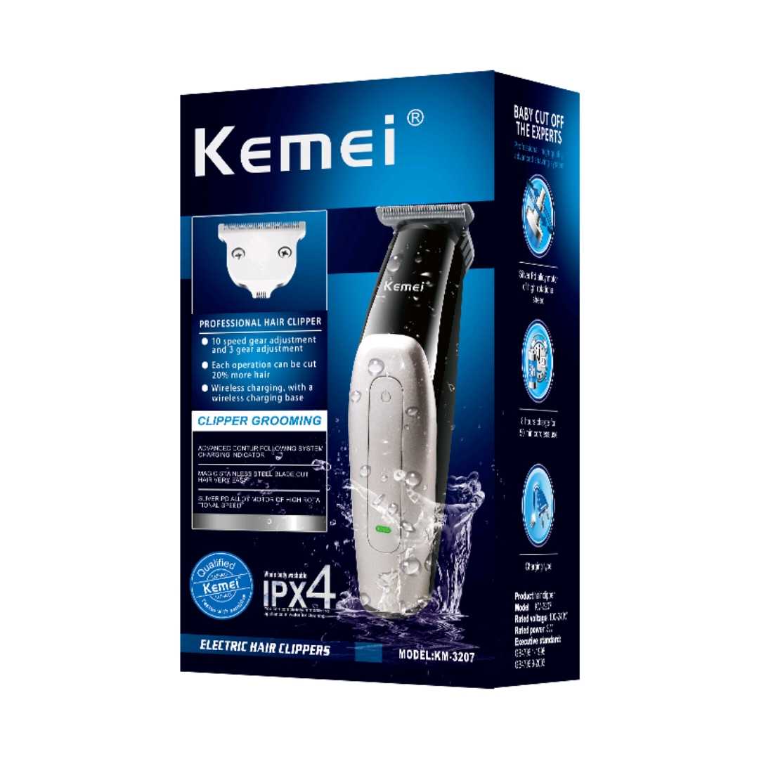 Κουρευτική μηχανή - KM-3207 - Kemei - iThinksmart.gr