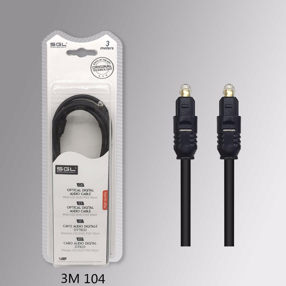 Καλώδιο ήχου - 3m - S2611 - 104 - 197030 - iThinksmart.gr