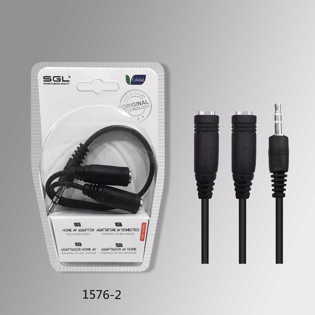 Καλώδιο Jack 3.5mm - Male-Female - 1576-2 - 194494 - iThinksmart.gr