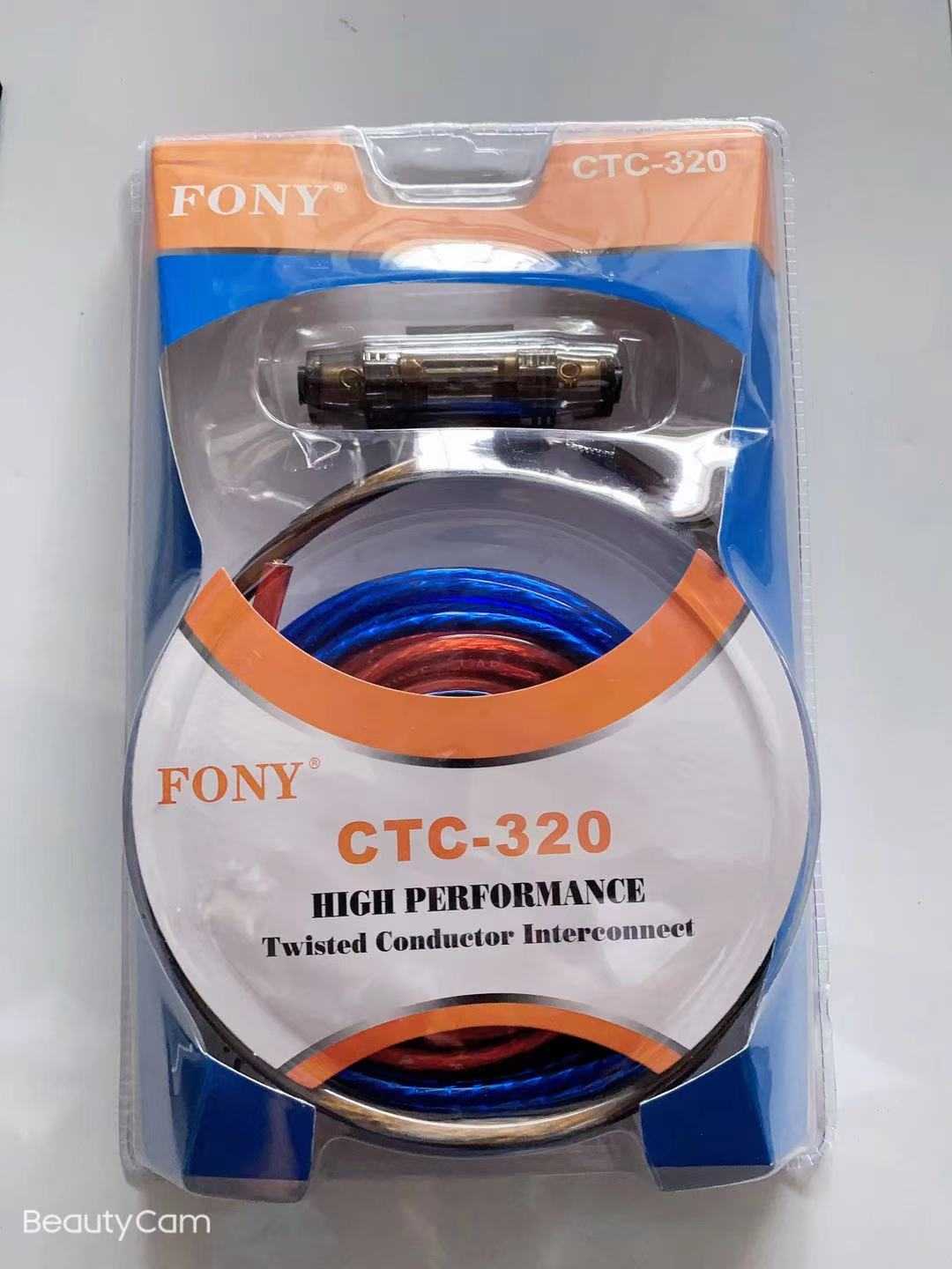 Σετ εγκατάστασης ενισχυτή αυτοκινήτου - CTC-320 - 001788 - iThinksmart.gr