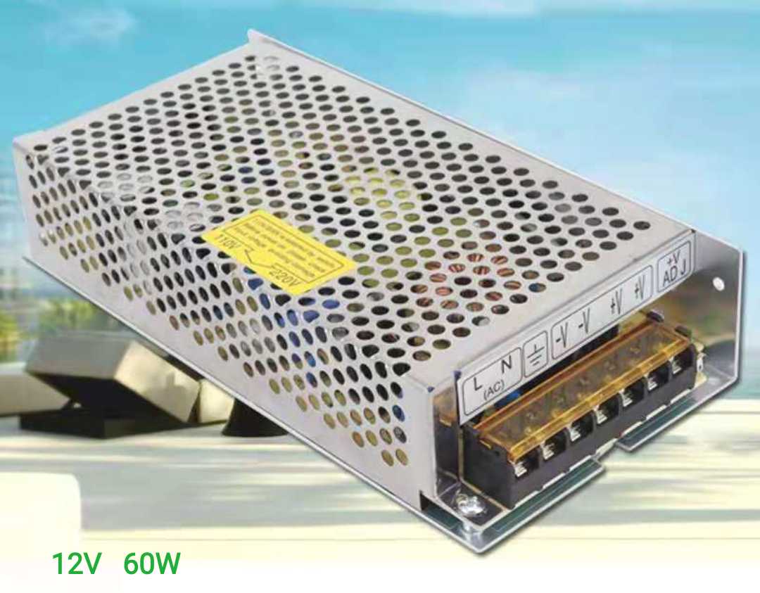 Μετασχηματιστής AC-DC - 220V σε 12V - 5A - 511253 - iThinksmart.gr