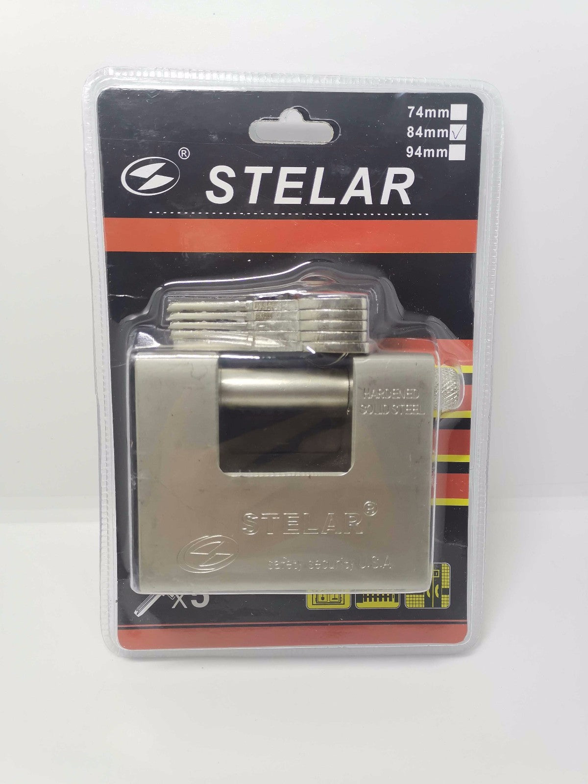 Λουκέτο τάκου - 84mm - 612355 - iThinksmart.gr