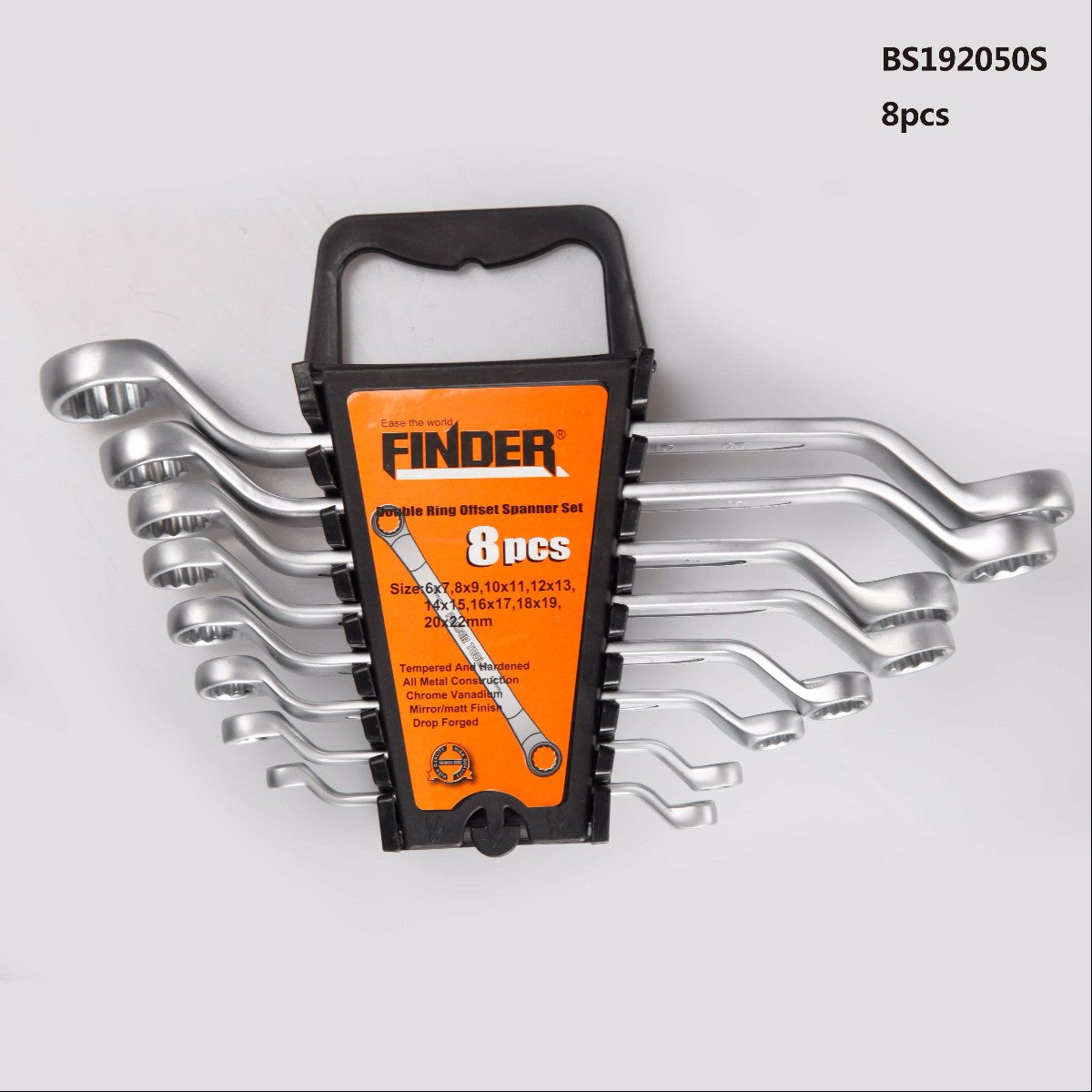 Σετ κλειδιά πολύγωνα - 8pcs - Finder - 192050 - iThinksmart.gr