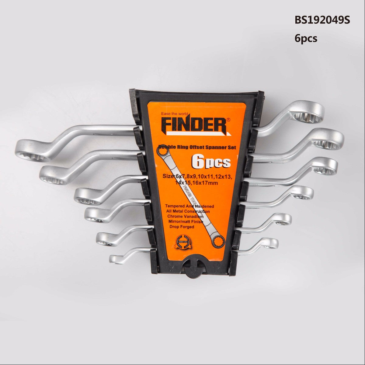 Σετ κλειδιά πολύγωνα κυρτά - 6pcs - Finder - 192049 - iThinksmart.gr