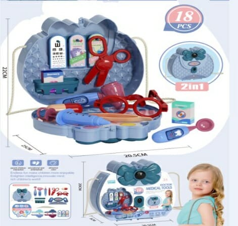 Σετ βαλιτσάκι ιατρικής - 688-111A - 420267 - iThinksmart.gr