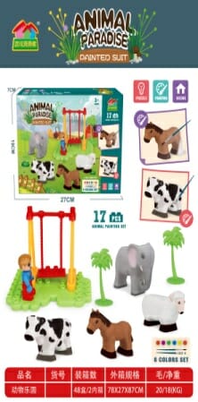 Σετ DIY με ζωάκια - 99007 - 417547 - iThinksmart.gr