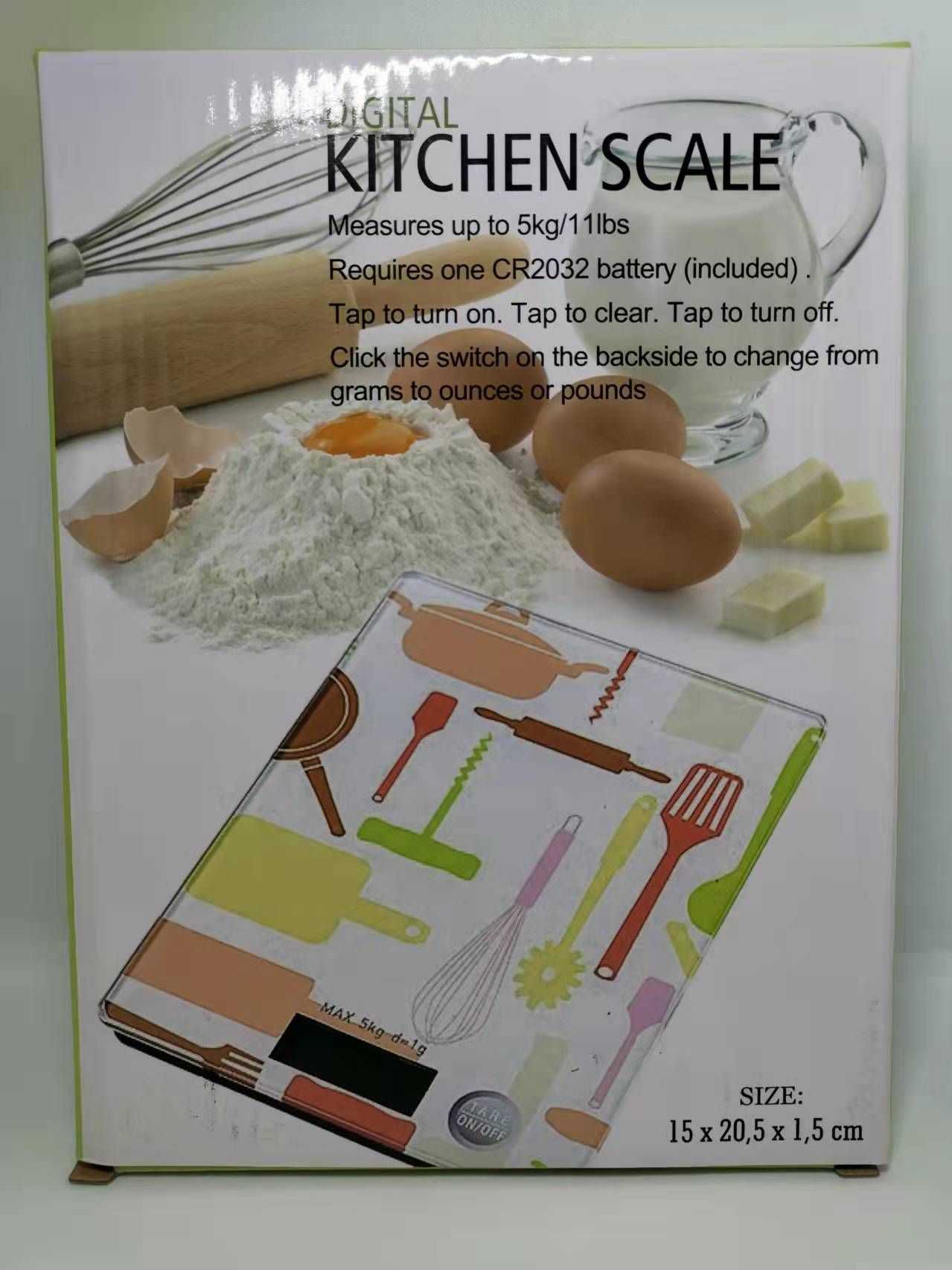 Ψηφιακή ζυγαριά κουζίνας - EK13 - 829131 - iThinksmart.gr