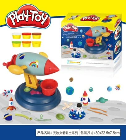 Παιχνίδι κατασκευών πλαστελίνης DIY - SM8064 - 315644 - iThinksmart.gr