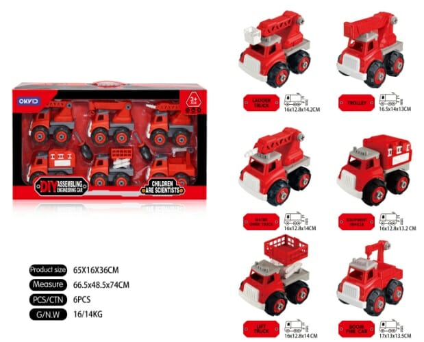 Σετ συναρμολογούμενα οχήματα - 1026 - 391713 - iThinksmart.gr