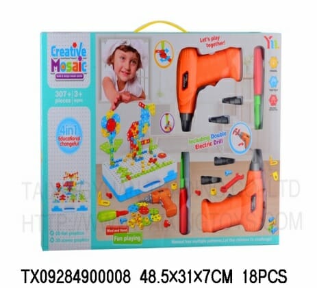 Σετ κατασκευών DIY με εργαλεία - YM006 - 009163 - iThinksmart.gr