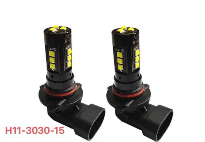 Λάμπες LED – H11 – 3030-15 – 15W – Canbus – 674087 - iThinksmart.gr