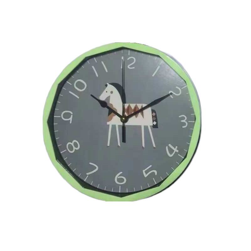 Παιδικό ρολόι τοίχου - XH-6628 - 166283 - Green - iThinksmart.gr