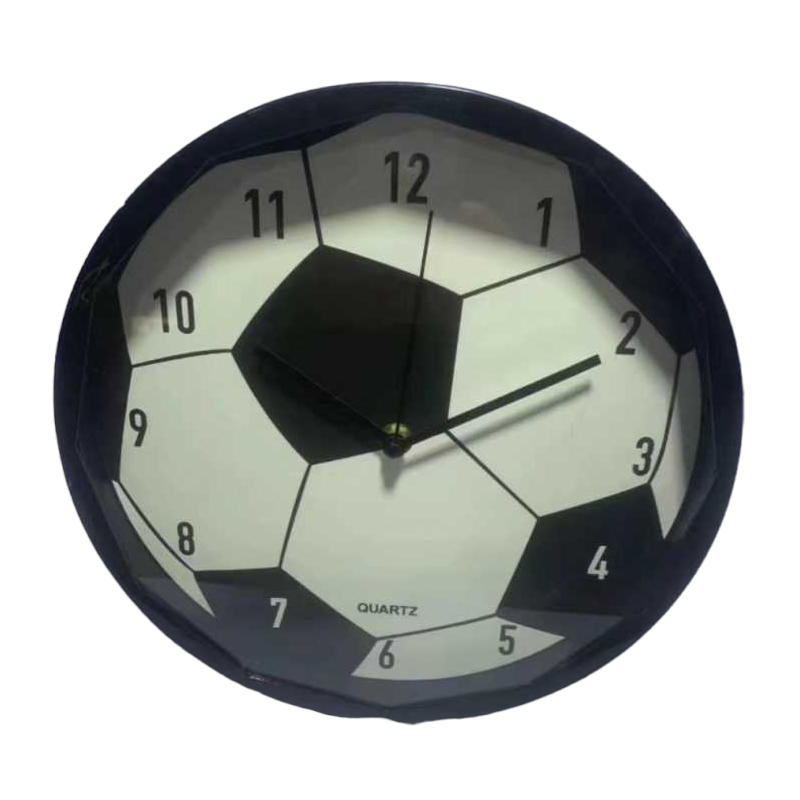 Ρολόι τοίχου - Soccer - XH-6629 - 166290 - Black - iThinksmart.gr