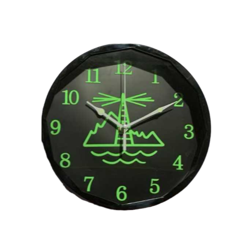 Ρολόι τοίχου - XH-6630 - 166306 - Black - iThinksmart.gr