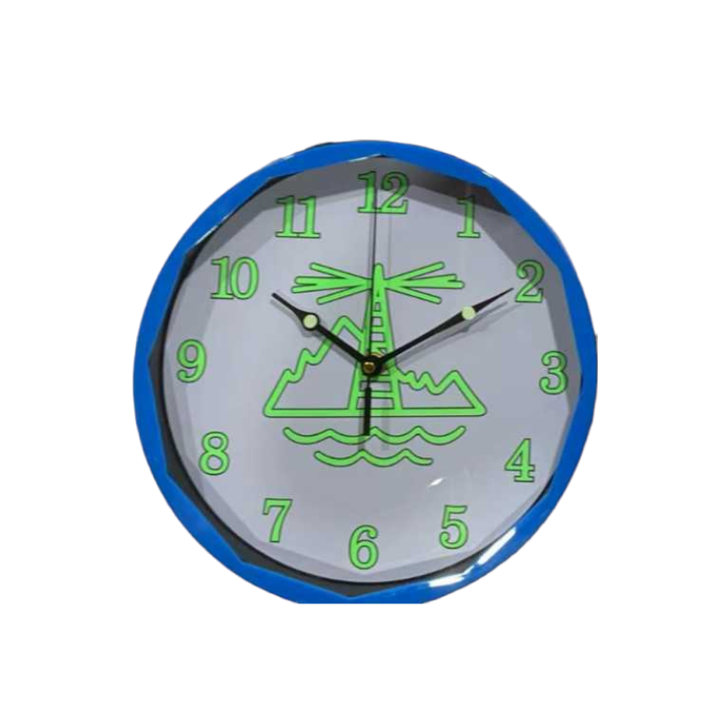 Ρολόι τοίχου - XH-6630 - 166306 - Blue - iThinksmart.gr