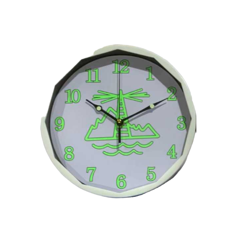 Ρολόι τοίχου - XH-6630 - 166306 - White - iThinksmart.gr