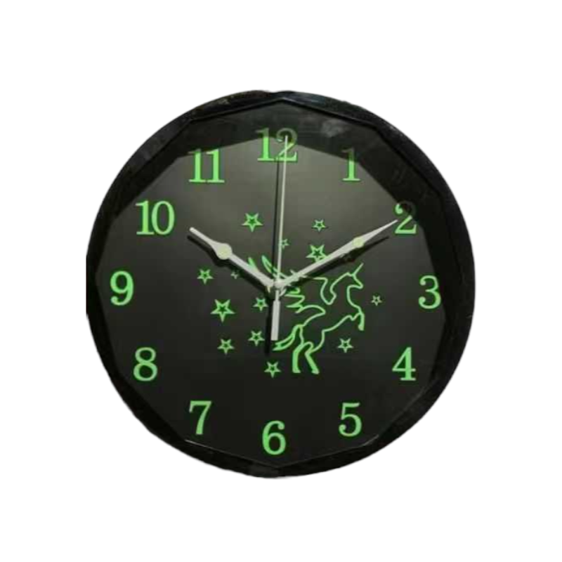 Ρολόι τοίχου - XH-6631 - 166313 - Black - iThinksmart.gr