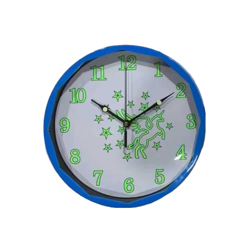 Ρολόι τοίχου - XH-6631 - 166313 - Blue - iThinksmart.gr