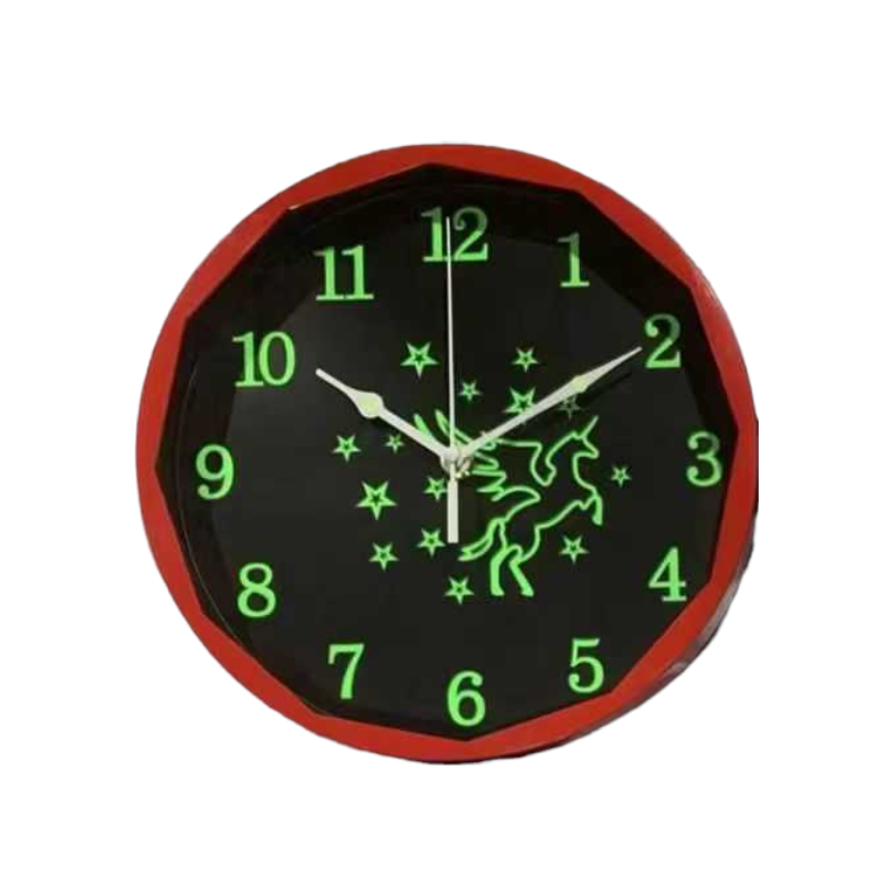 Ρολόι τοίχου - XH-6631 - 166313 - Red - iThinksmart.gr