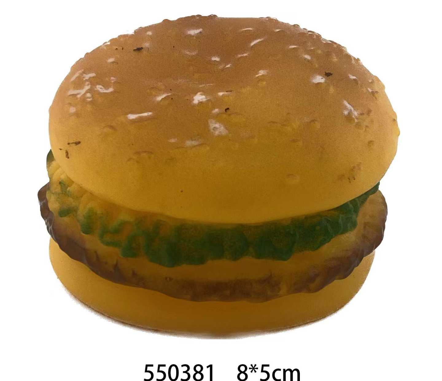Παιχνίδι σκύλου Latex Burger - 8x5cm - 550381 - iThinksmart.gr