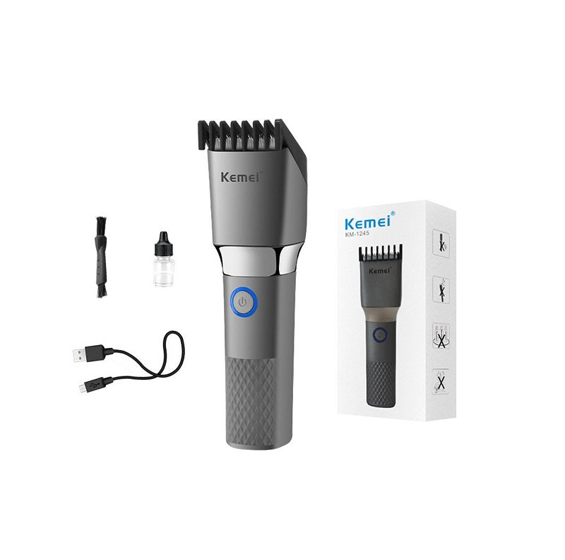 Κουρευτική μηχανή - KM-1245 - Kemei - iThinksmart.gr