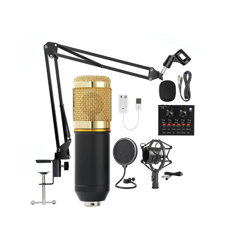 Πυκνωτικό μικρόφωνο & σετ ηχογράφησης - BM800 - 882740 - iThinksmart.gr