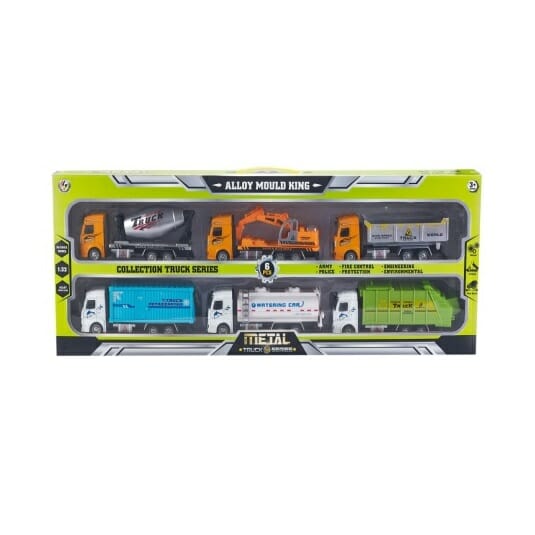 Σετ επαγγελματικών οχημάτων - 8031 - 180319 - iThinksmart.gr