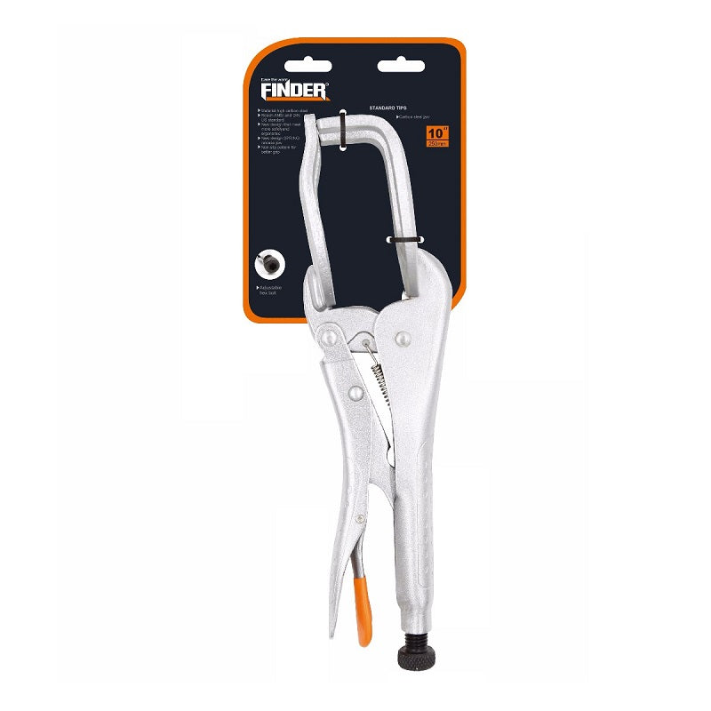Πένσα Grip συγκόλλησης - 10'' - Finder - 190189 - iThinksmart.gr