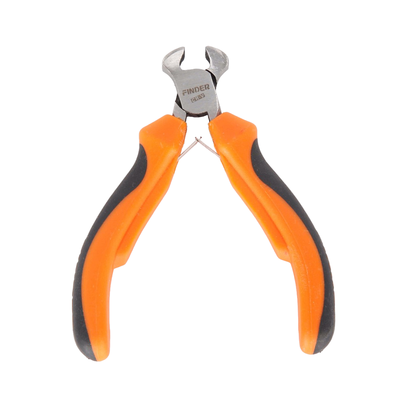 Πένσα - Mini εμπροσθοκόφτης ηλεκτρονικών - 4.5'' - Finder - 190334 - iThinksmart.gr