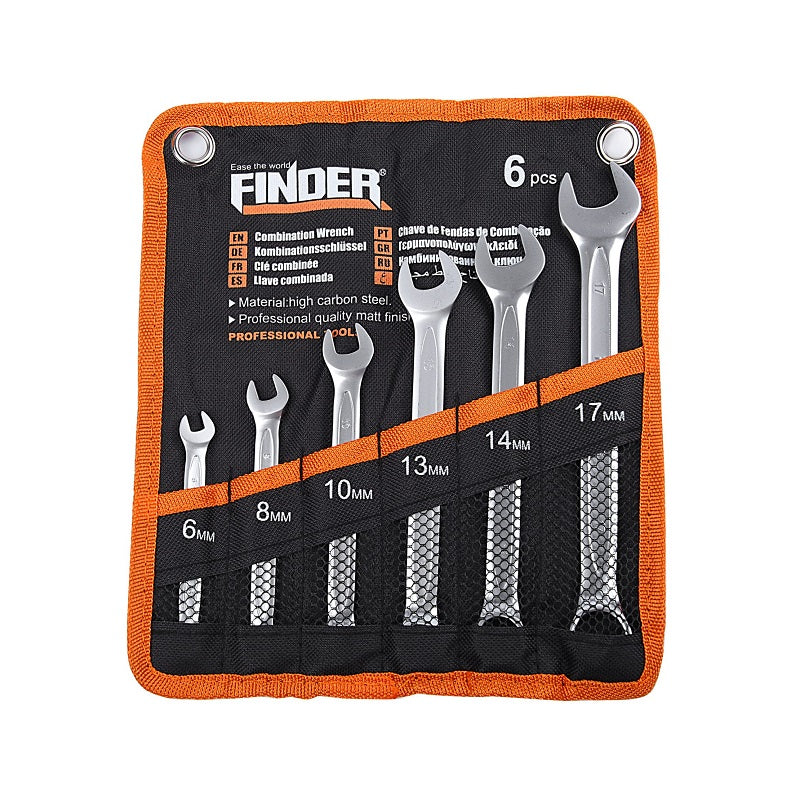 Σετ κλειδιά γερμανοπολύγωνα - 6pcs - Finder - 192109 - iThinksmart.gr