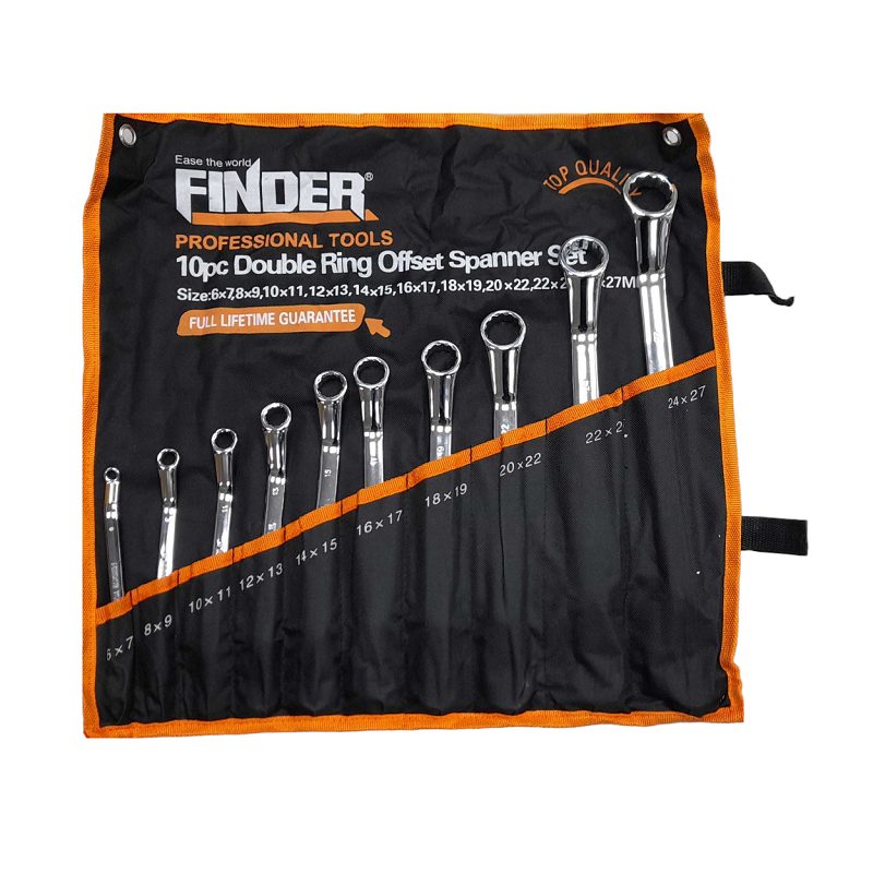 Σετ κλειδιά πολύγωνα κυρτά - 10pcs - Finder - 192136 - iThinksmart.gr