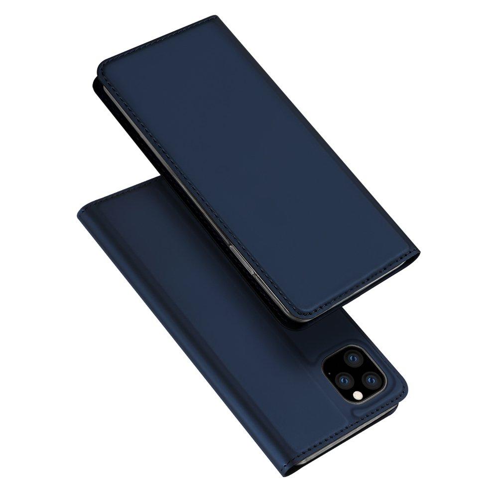 Θήκη Πορτοφόλι Flip Dux Ducis από Δερματίνη - iPhone 11 Pro - Σκουρο Μπλε - iThinksmart.gr