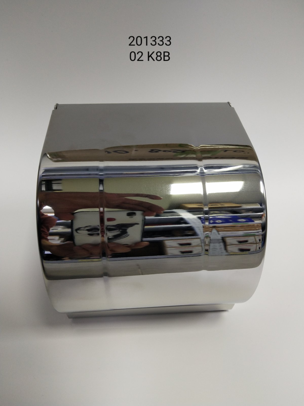 Μεταλλικό πλαίσιο υποδοχής χαρτιού υγείας - 201333 - iThinksmart.gr