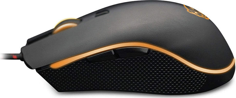 Ποντίκι Gaming Motospeed V40 Ενσύρματο με 6 Πλήκτρα και Φωτισμό RGB - Μαύρο - iThinksmart.gr