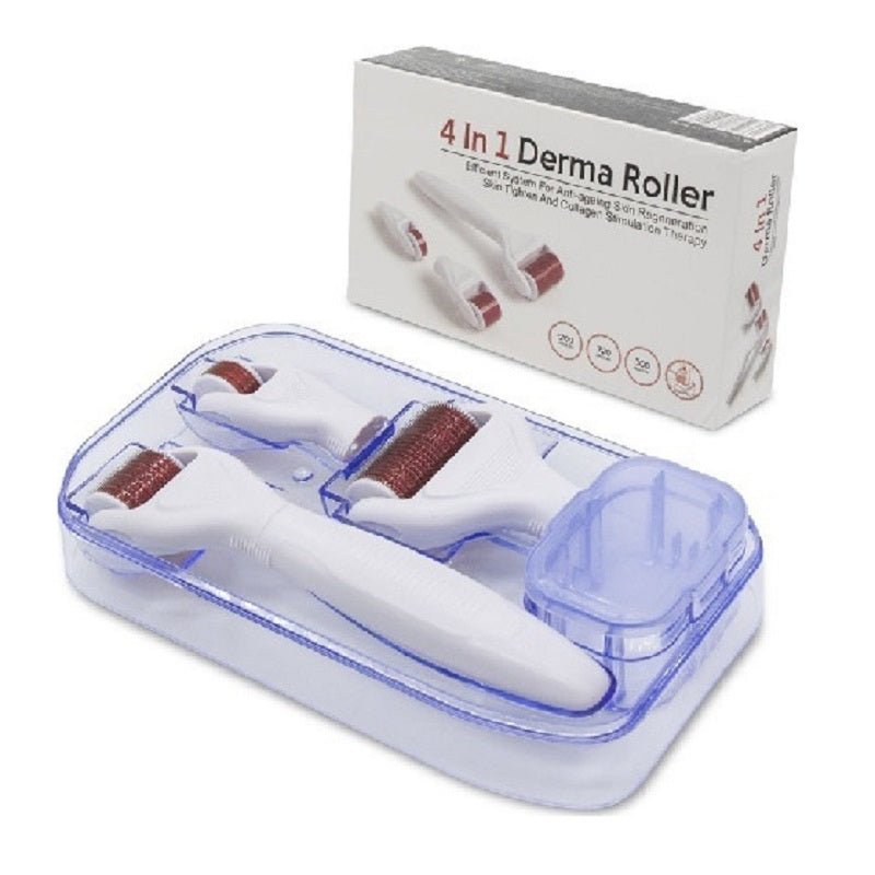 Σετ μεσοθεραπείας προσώπου - 4 σε 1 - Meso Roller - MR-668 - 764871 - iThinksmart.gr
