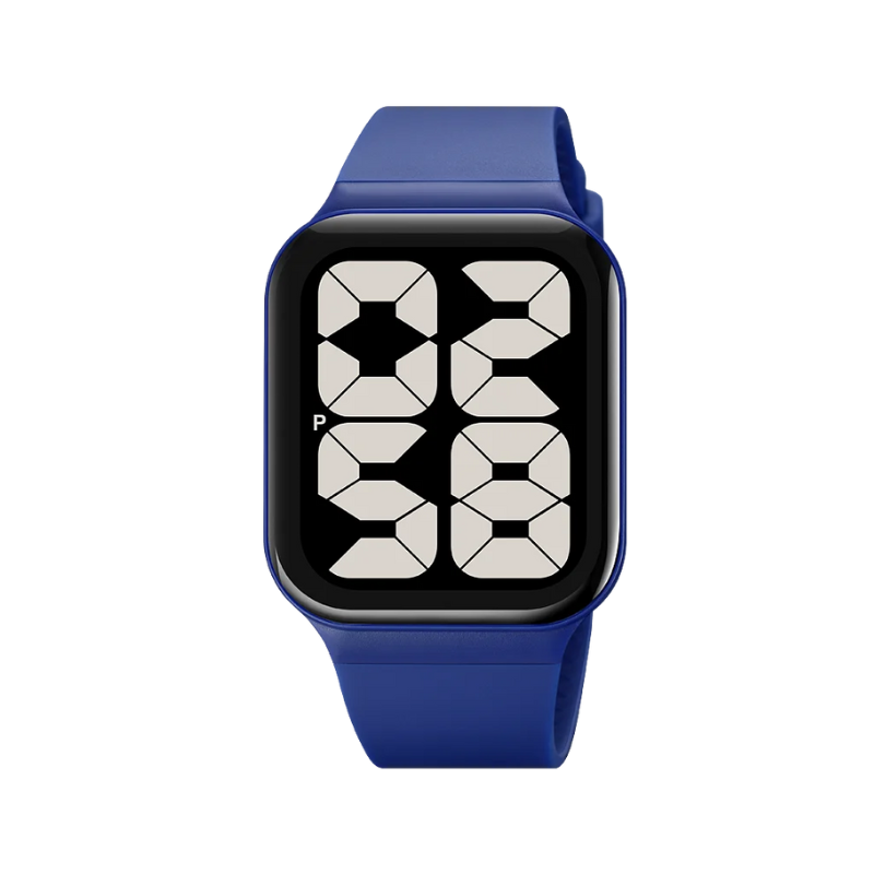 Ψηφιακό ρολόι χειρός – Skmei - 1995 - Blue/Black - iThinksmart.gr