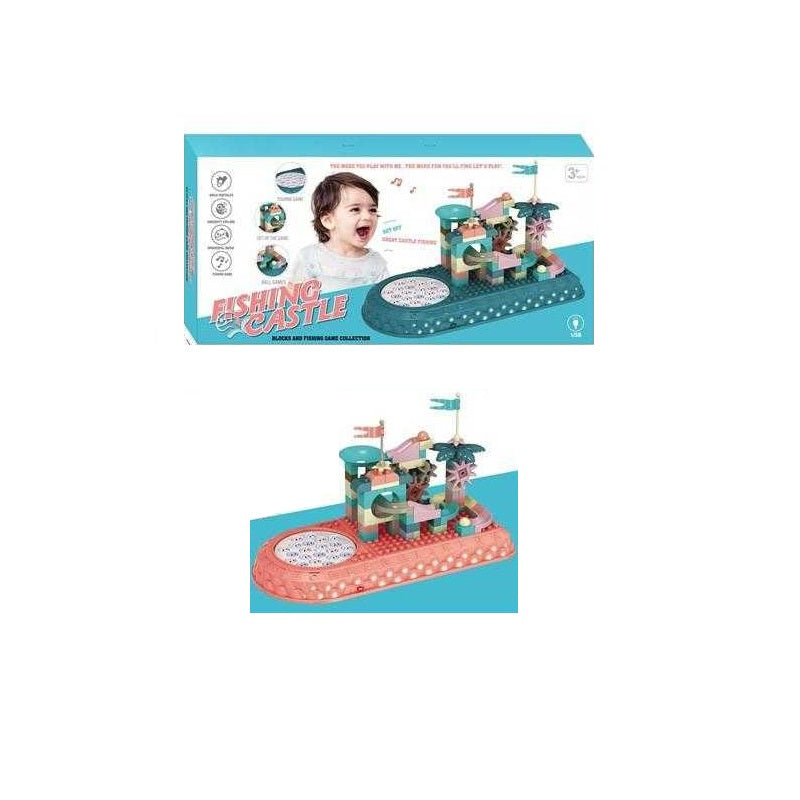 Παιχνίδι κάστρο DIY με τουβλάκια - 7001 - 221803 - iThinksmart.gr