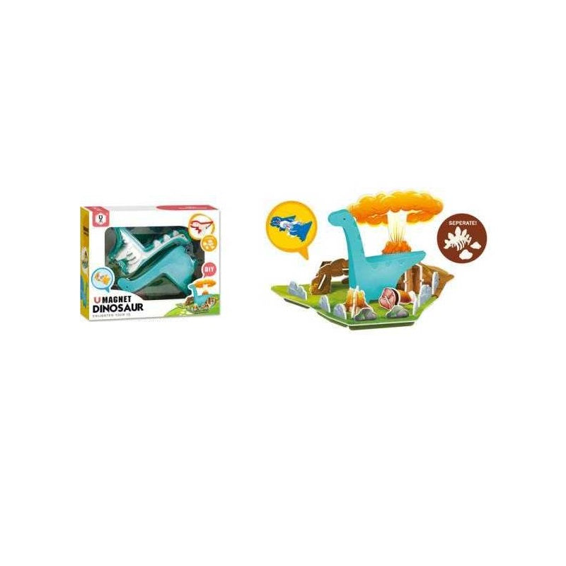 Παιχνίδι κατασκευής με μαγνήτες - Dinosaur - HD390A - 221946 - iThinksmart.gr