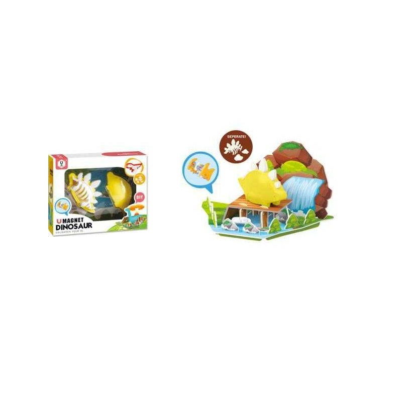 Παιχνίδι κατασκευής με μαγνήτες - Dinosaur - HD389A - 221947 - iThinksmart.gr