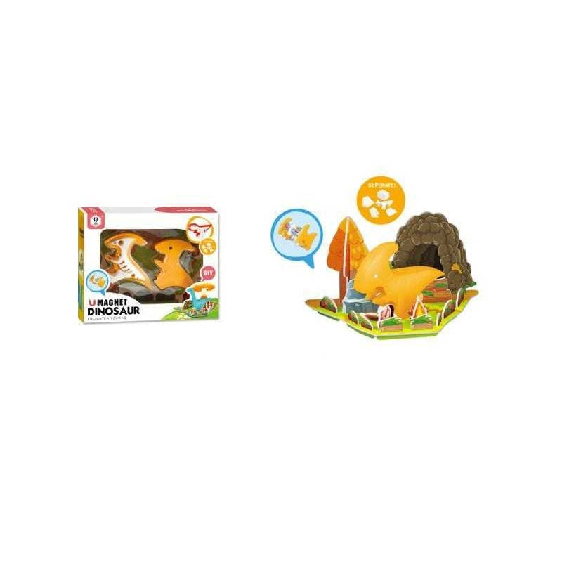 Παιχνίδι κατασκευής με μαγνήτες - Dinosaur - HD392A - 221948 - iThinksmart.gr