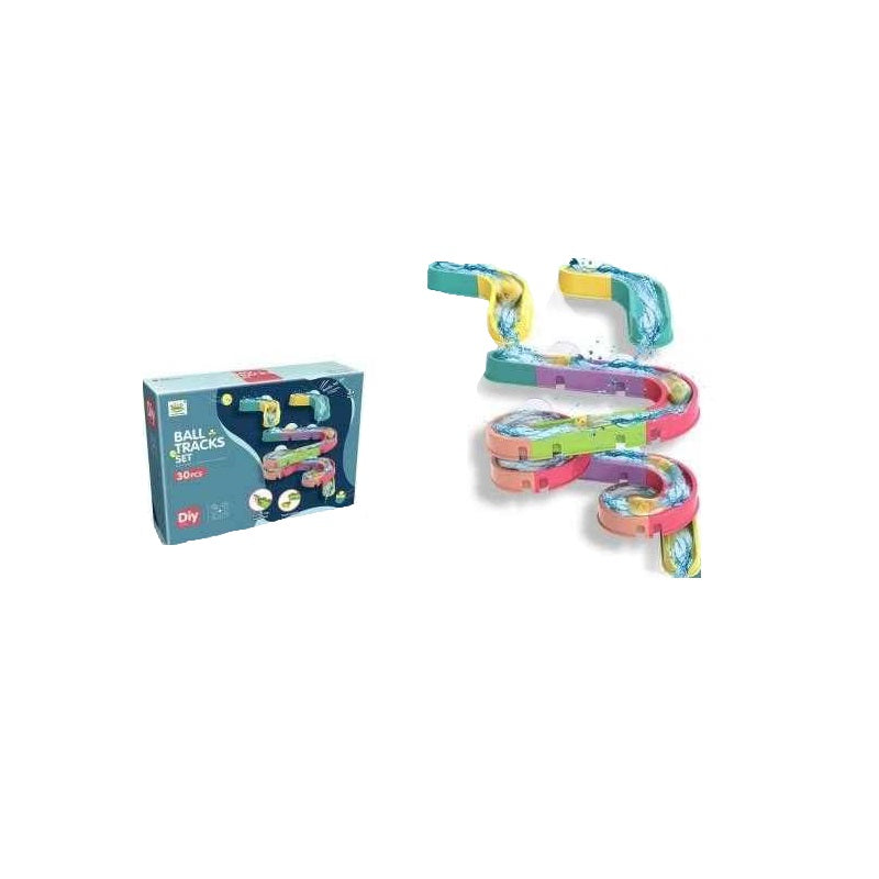Παιχνίδι κατασκευής δρόμου DIY με μπίλιες - 6688-362 - 222315 - iThinksmart.gr