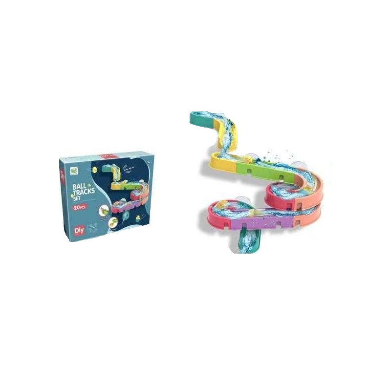 Παιχνίδι κατασκευής δρόμου DIY με μπίλιες - 6688-361 - 222316 - iThinksmart.gr